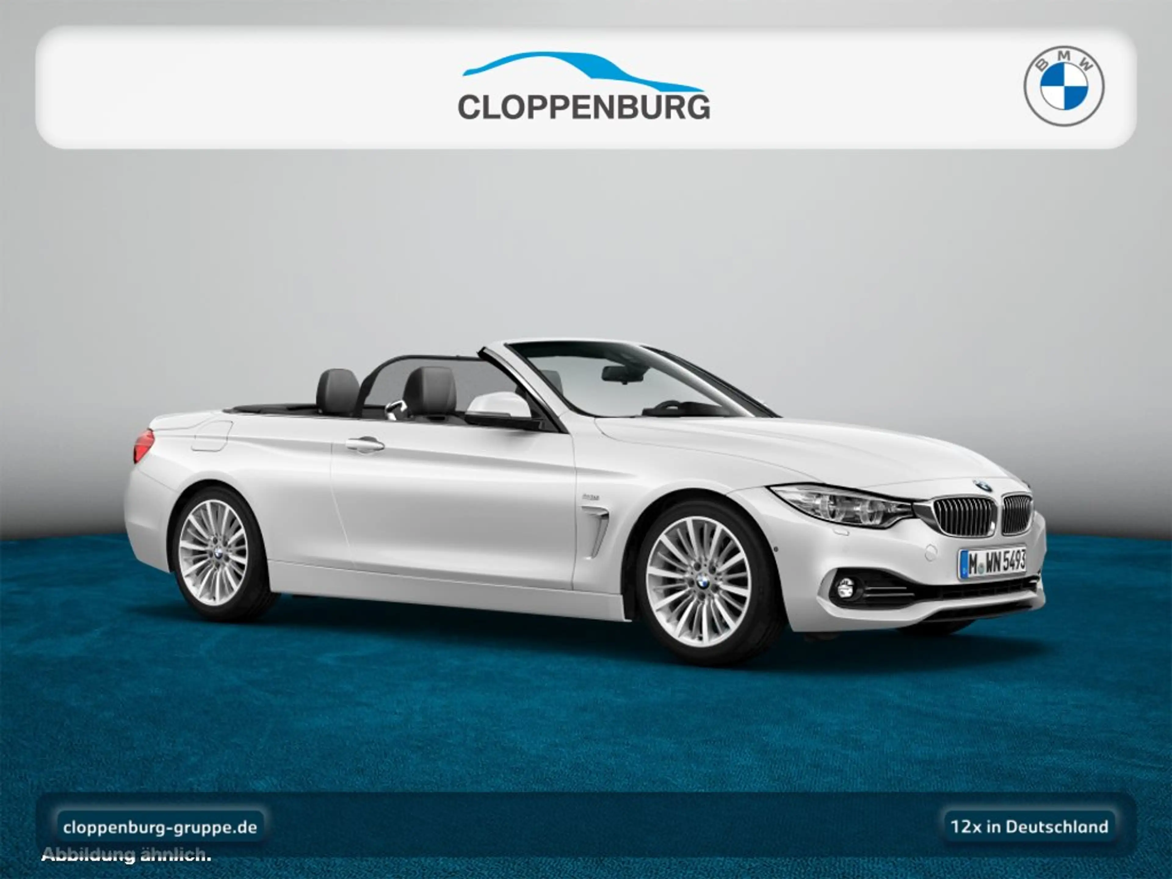 BMW 428 i Cabrio Luxury Line Luxury Head-Up+AHK+Navi — photo 10