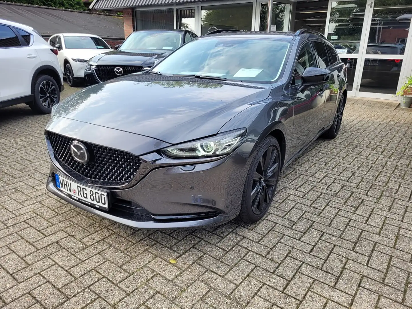 Mazda 6 Skyactiv 2.5L G 194 PS AT Homura & GSD Grau - 1