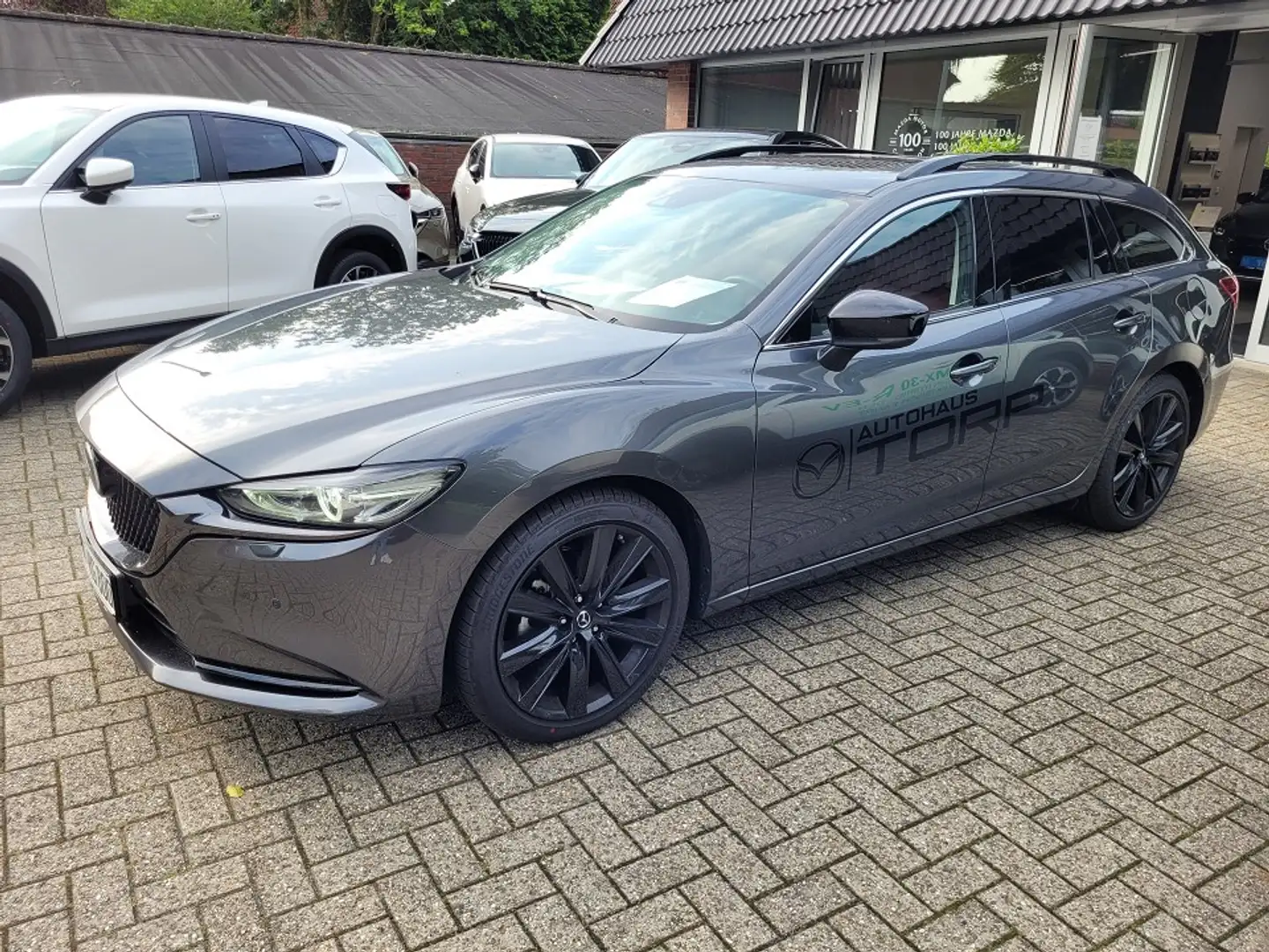 Mazda 6 Skyactiv 2.5L G 194 PS AT Homura & GSD Grau - 2