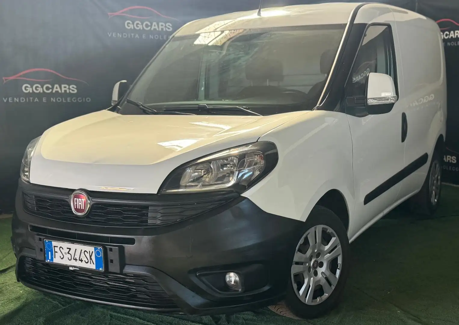 Fiat DOBLO' Blanc - 2