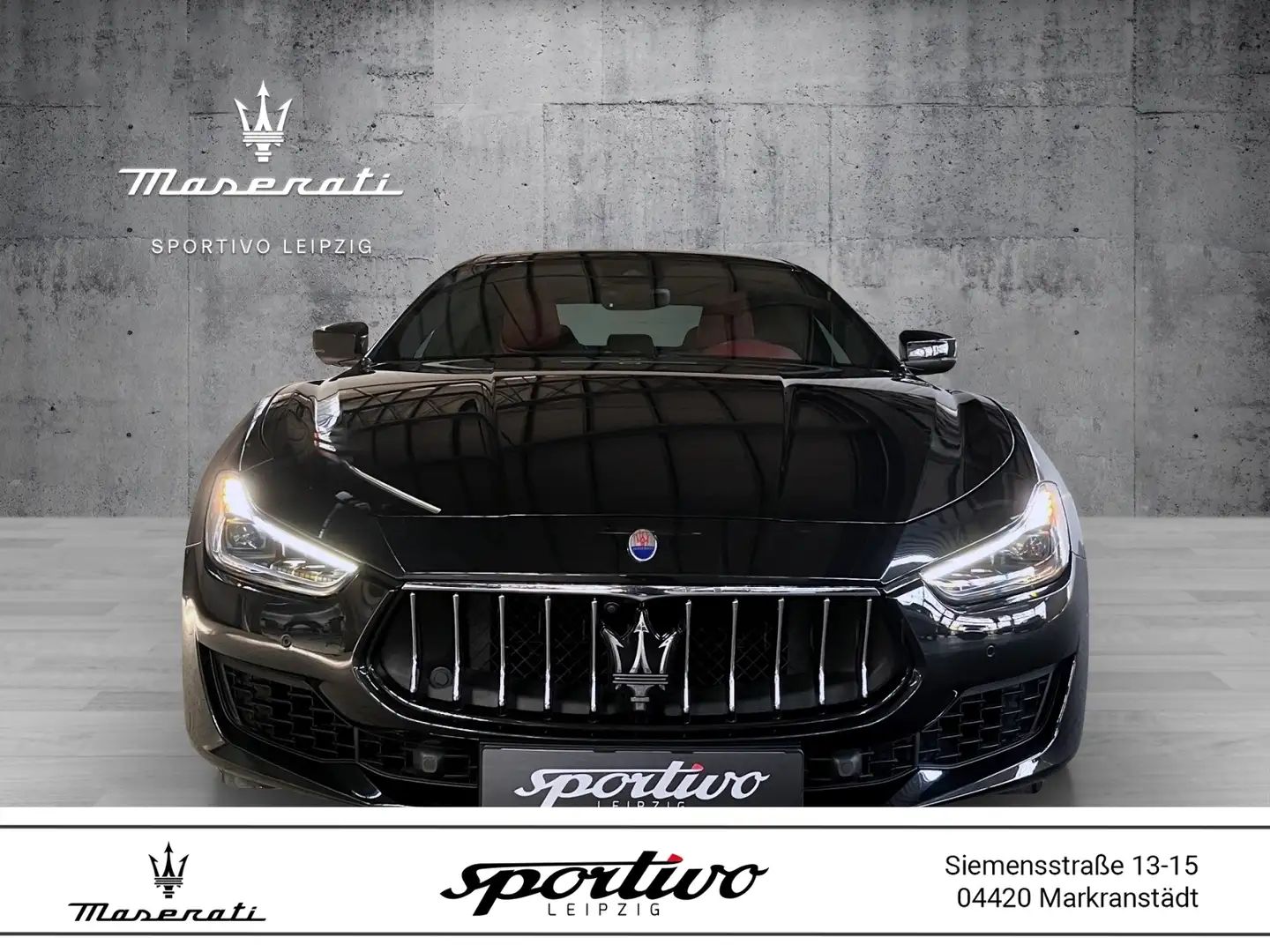 Maserati Ghibli *GranSport* One of 200 Noir - 1