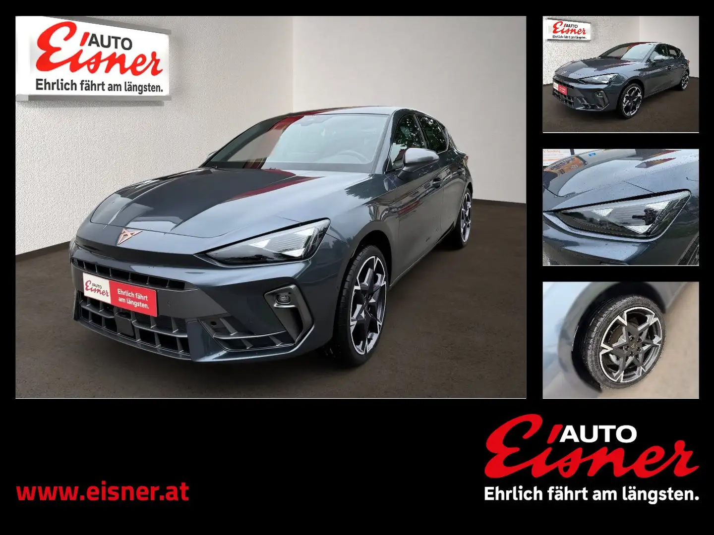 CUPRA Leon 1.5 eTSI DSG 150 PS ACT Sofort Verfügbar! Grau - 1