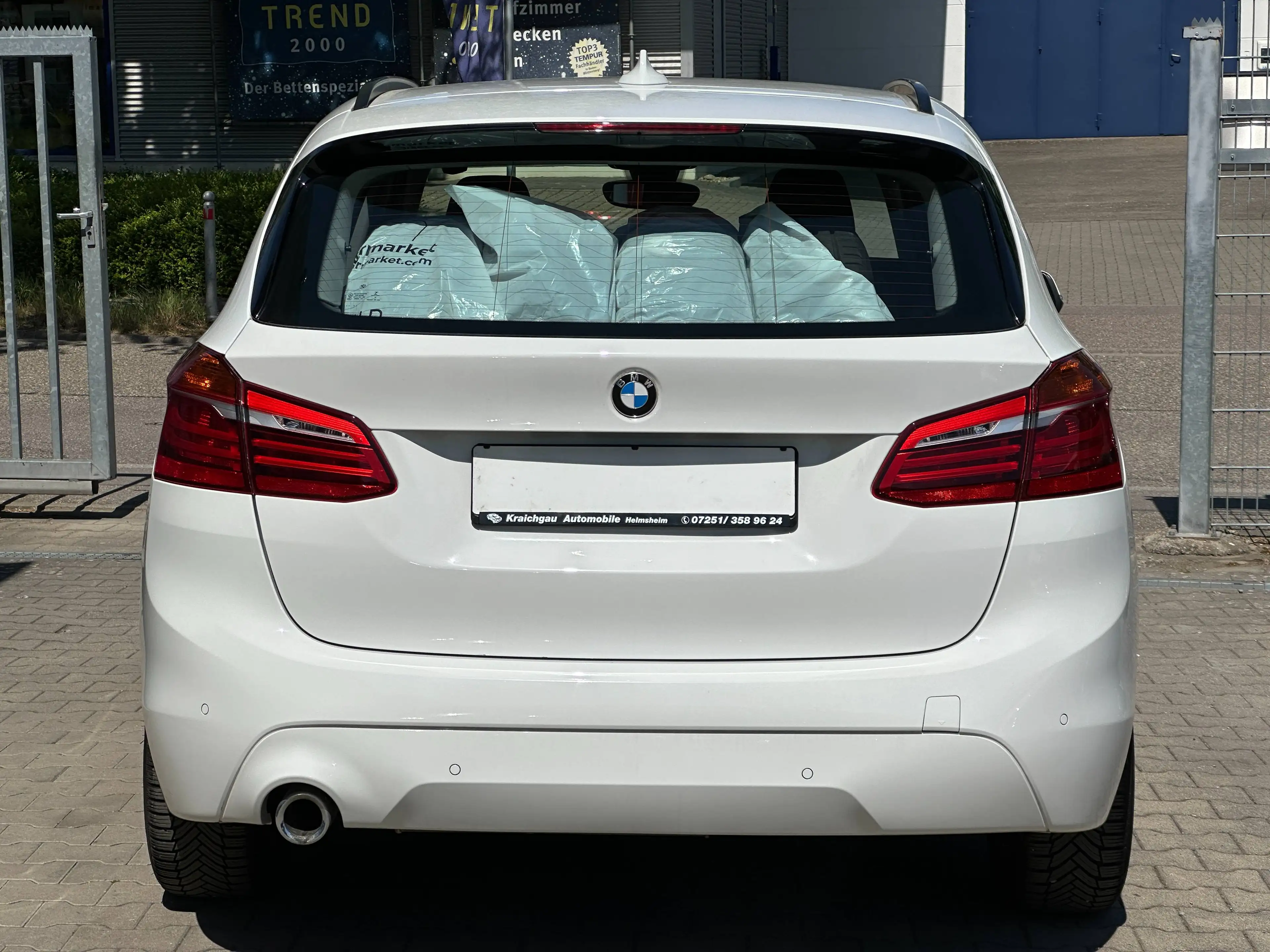 BMW 216 216d Active Tourer*LED*Navi*Parkpilot*Sitzheizg*LM — photo 4