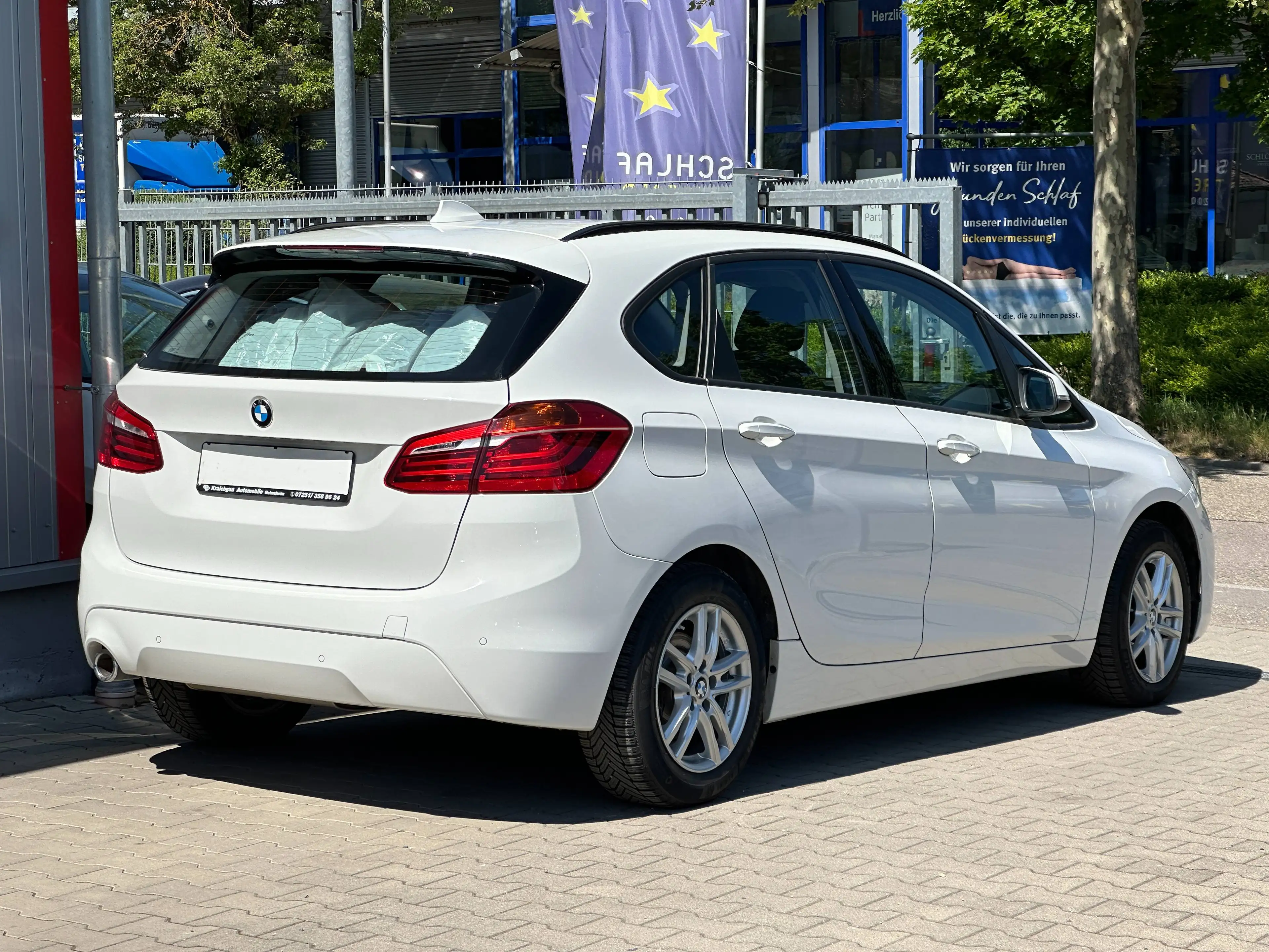 BMW 216 216d Active Tourer*LED*Navi*Parkpilot*Sitzheizg*LM — photo 6