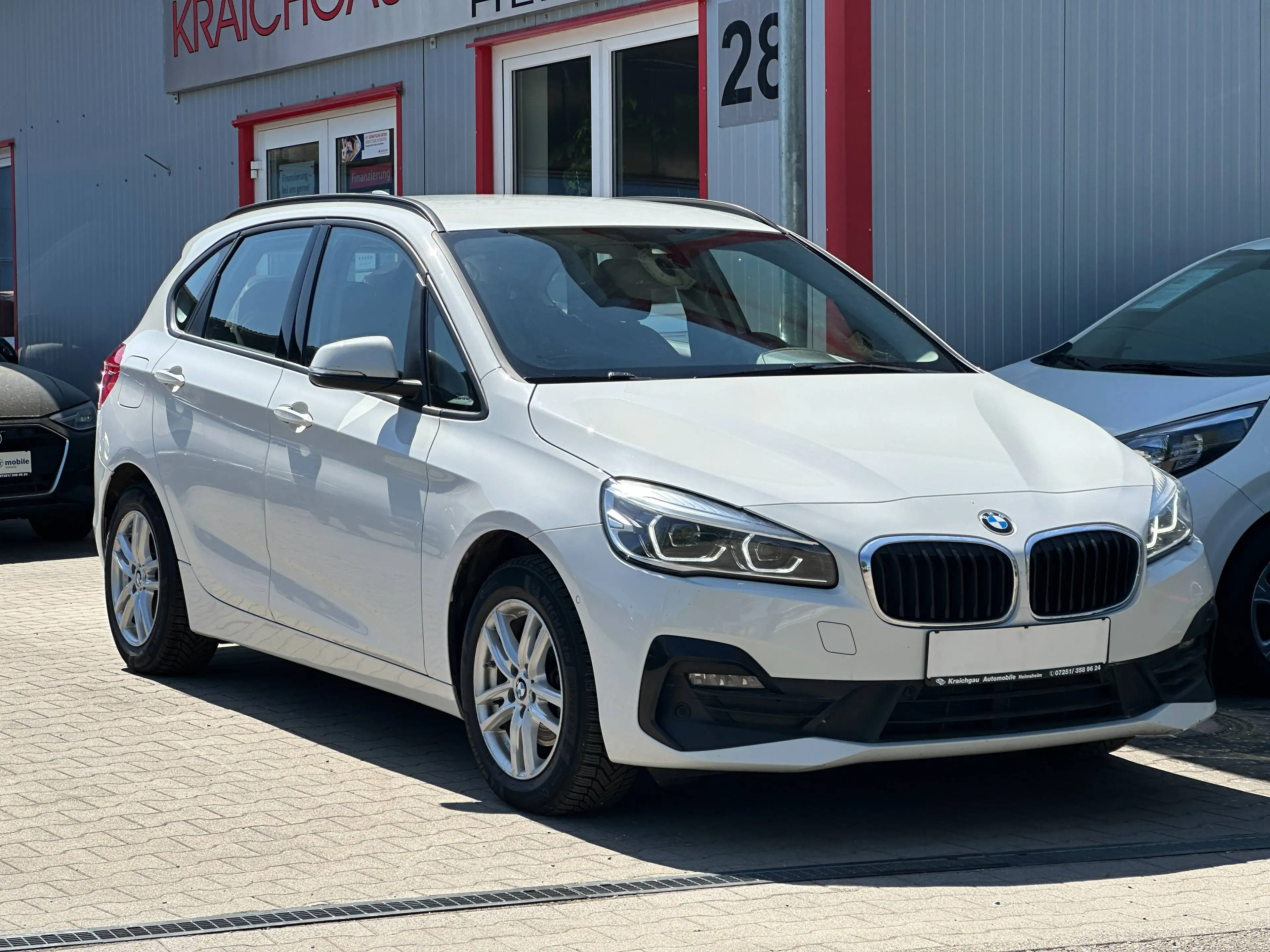 BMW 216 216d Active Tourer*LED*Navi*Parkpilot*Sitzheizg*LM — photo 8