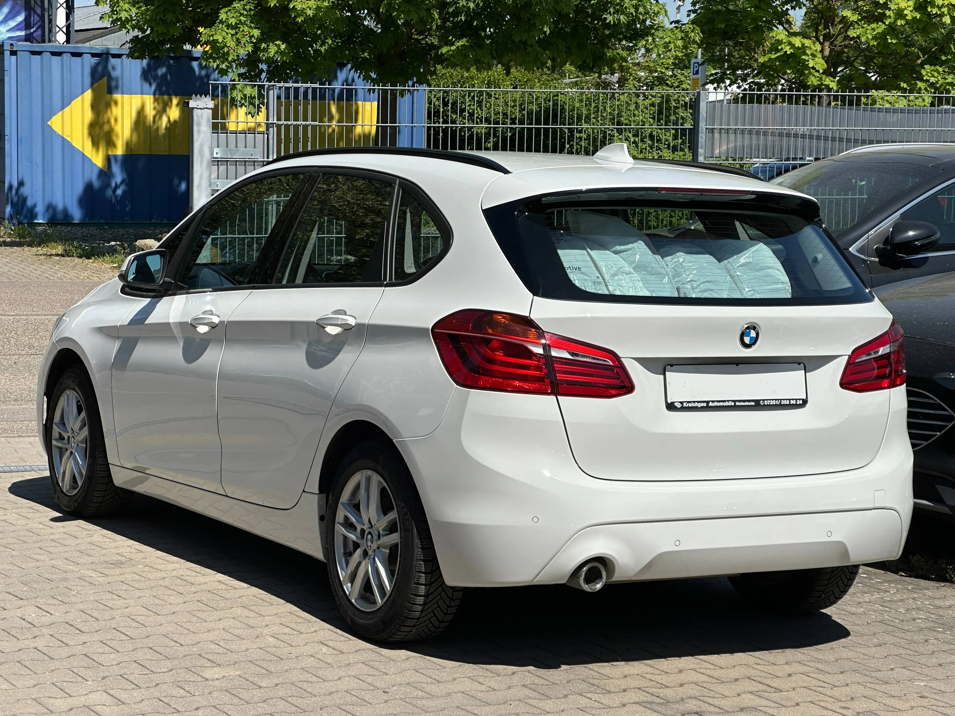 BMW 216 216d Active Tourer*LED*Navi*Parkpilot*Sitzheizg*LM — photo 3