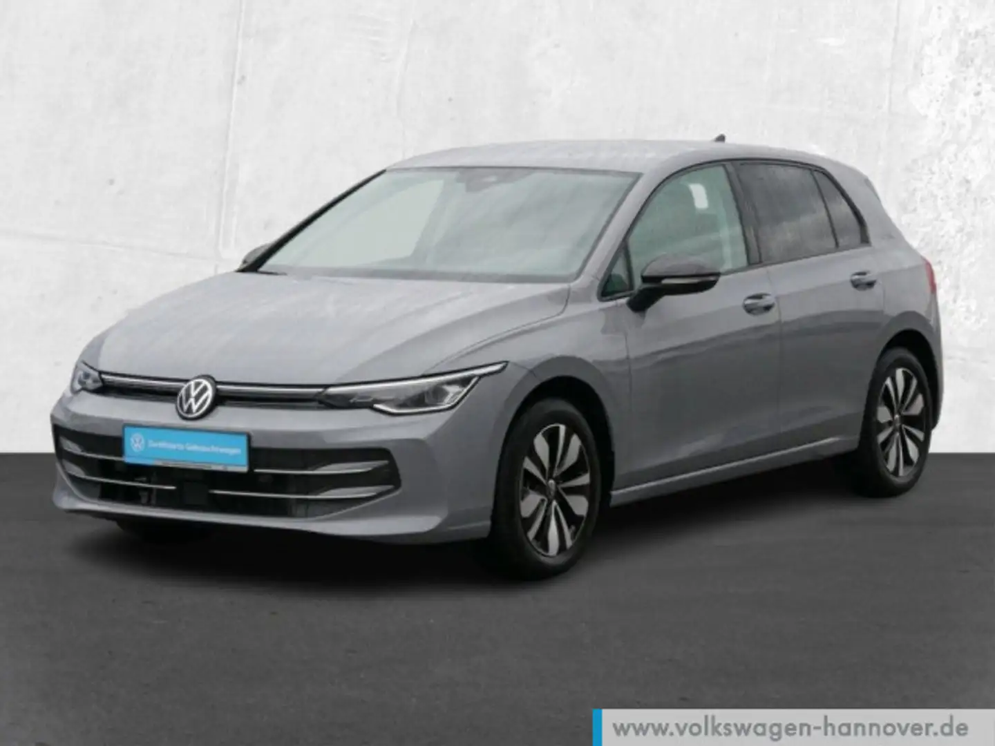 Volkswagen Golf VIII 2.0 TDI DSG Goal Navi DigCockpit LED A Grau - 2