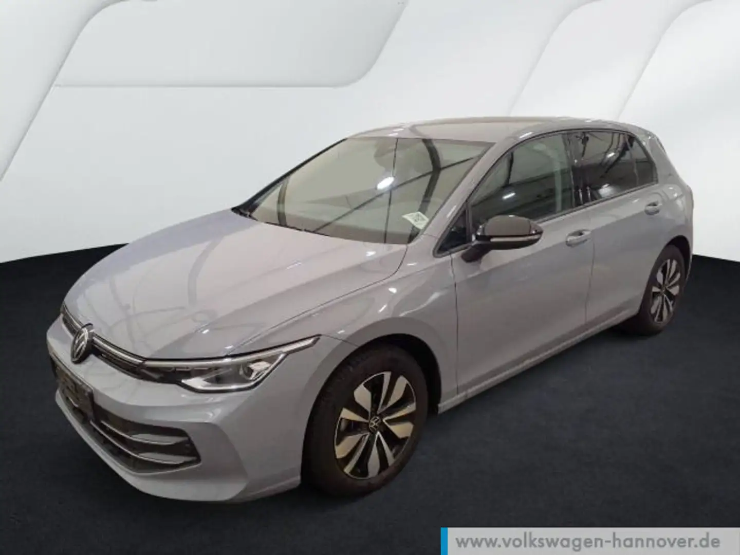 Volkswagen Golf VIII 2.0 TDI DSG Goal Navi DigCockpit LED A Grau - 2