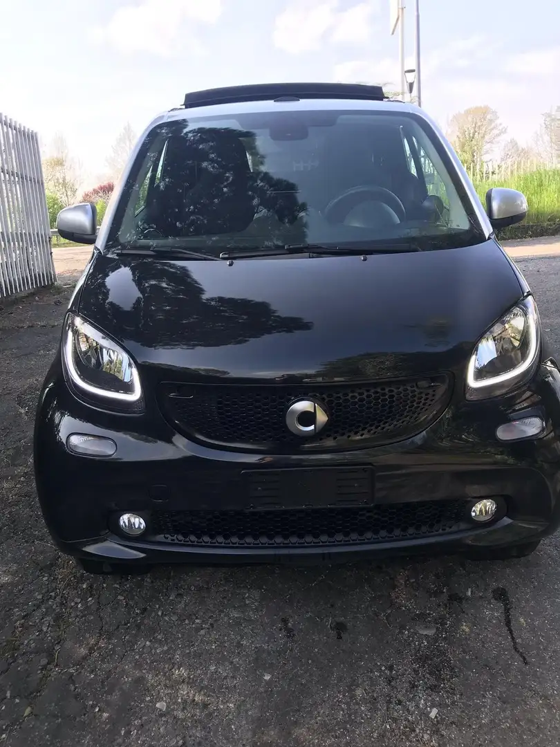smart forTwo SMART CABRIOLET PASSION BENZINA Nero - 1