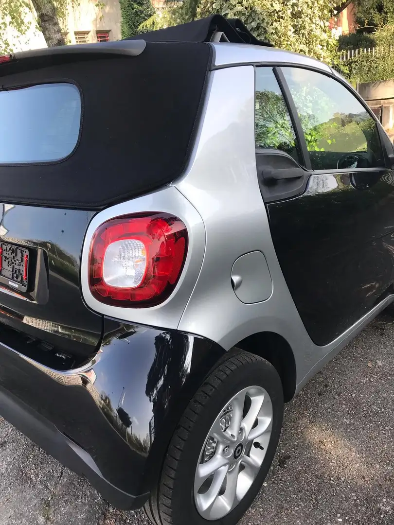 smart forTwo SMART CABRIOLET PASSION BENZINA Nero - 2