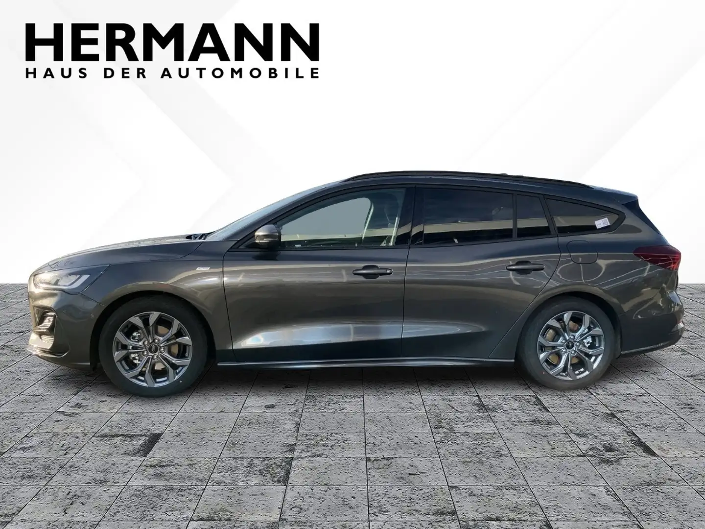 Ford Focus ST-LINE*ACC*TWA*LED*SHZ*PDC*KAMERA *NAVI Grau - 2