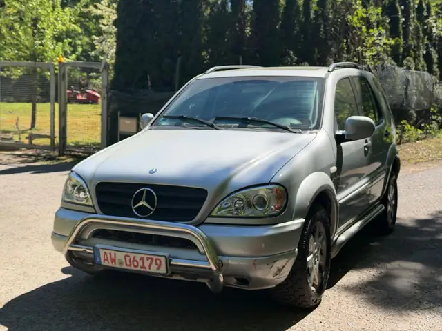 Mercedes-Benz ML 430 *Automatik*Klima*AHK3.4T*KEIN LPG*V8*