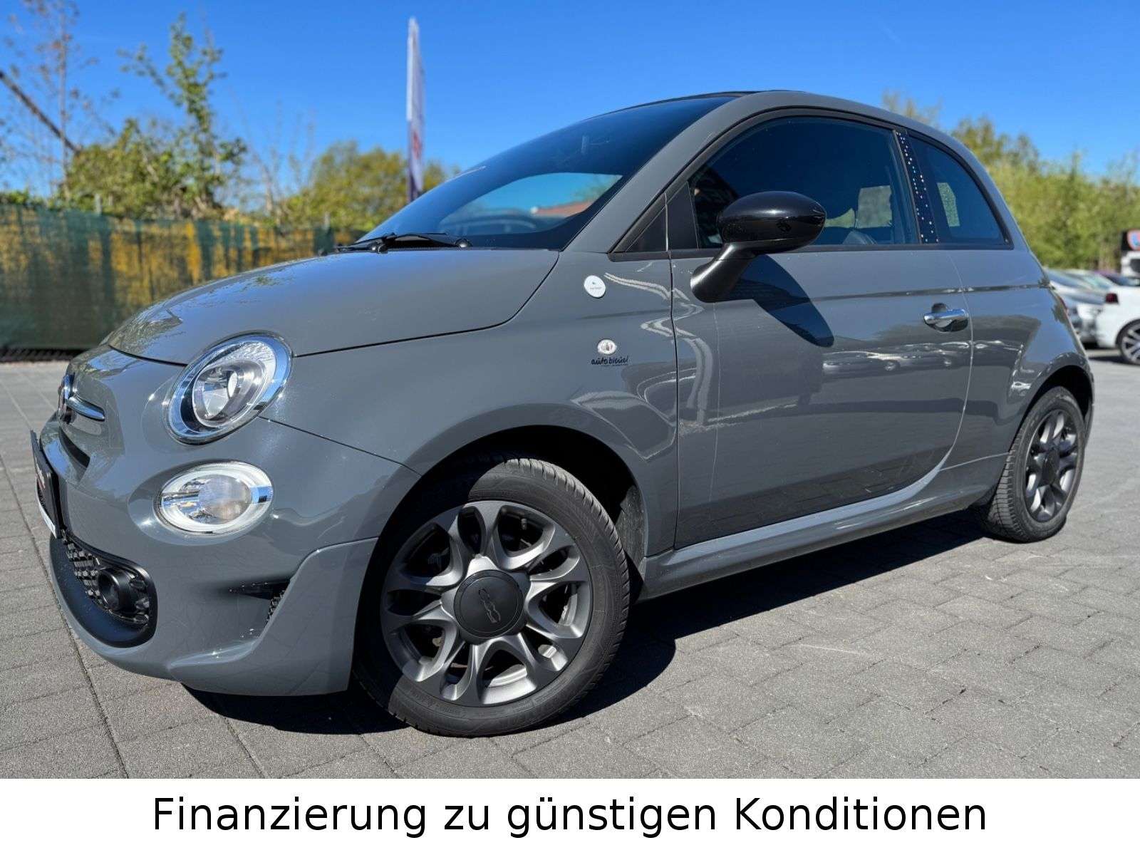 Second hand Fiat 500c 1.0