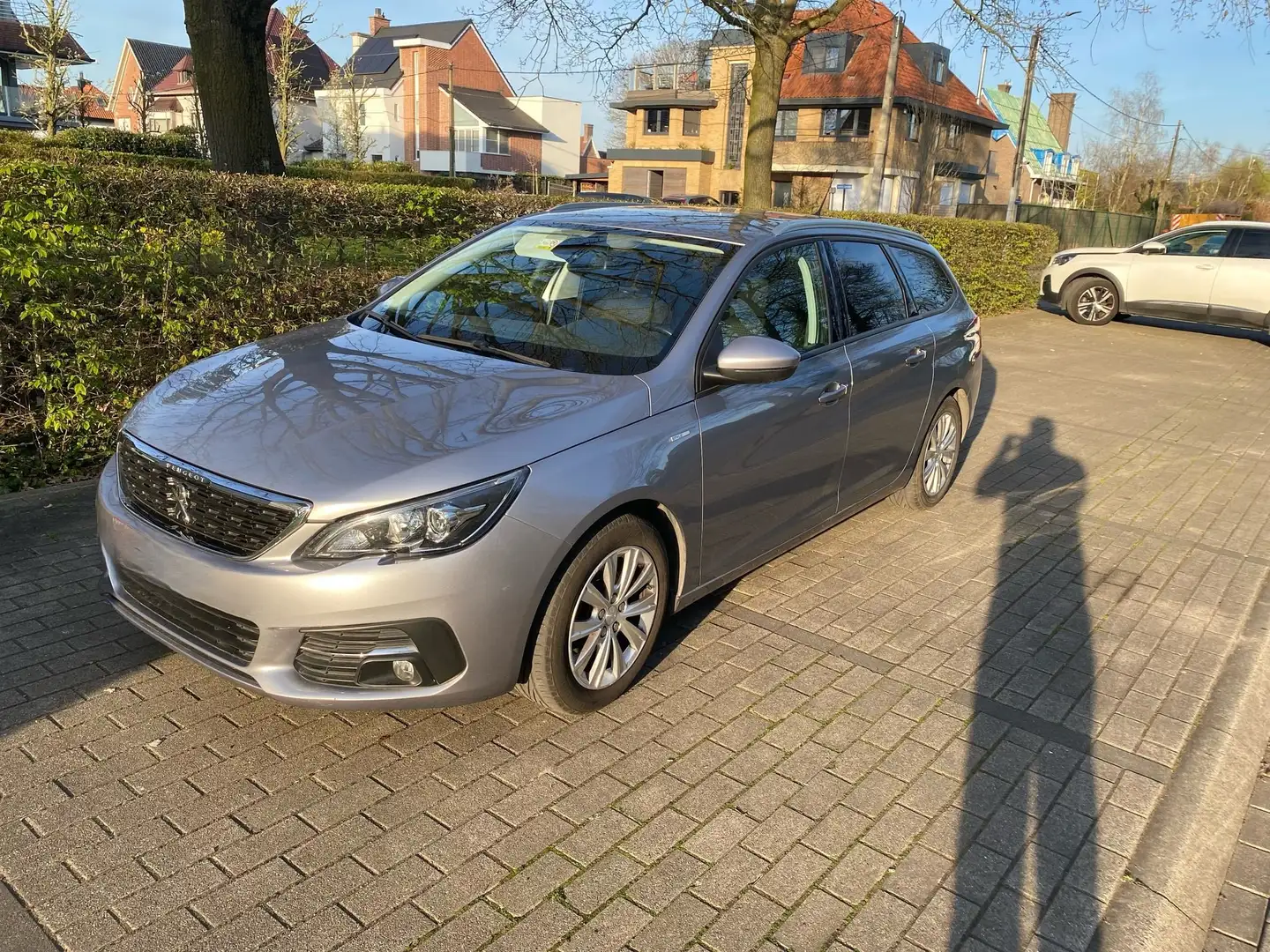Peugeot 308 308 SW PureTech 110 Stop Zilver - 1