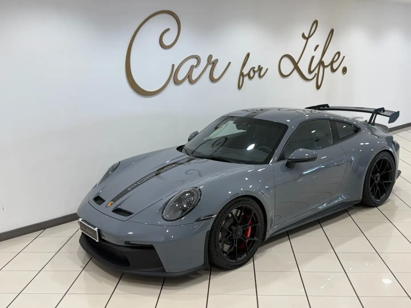 Porsche 992 4.0 GT3 Pdk IVA ESPOSTA Grau - 2