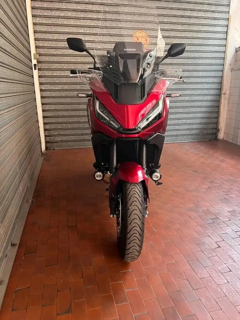 Honda NT 1100 Červená - 1