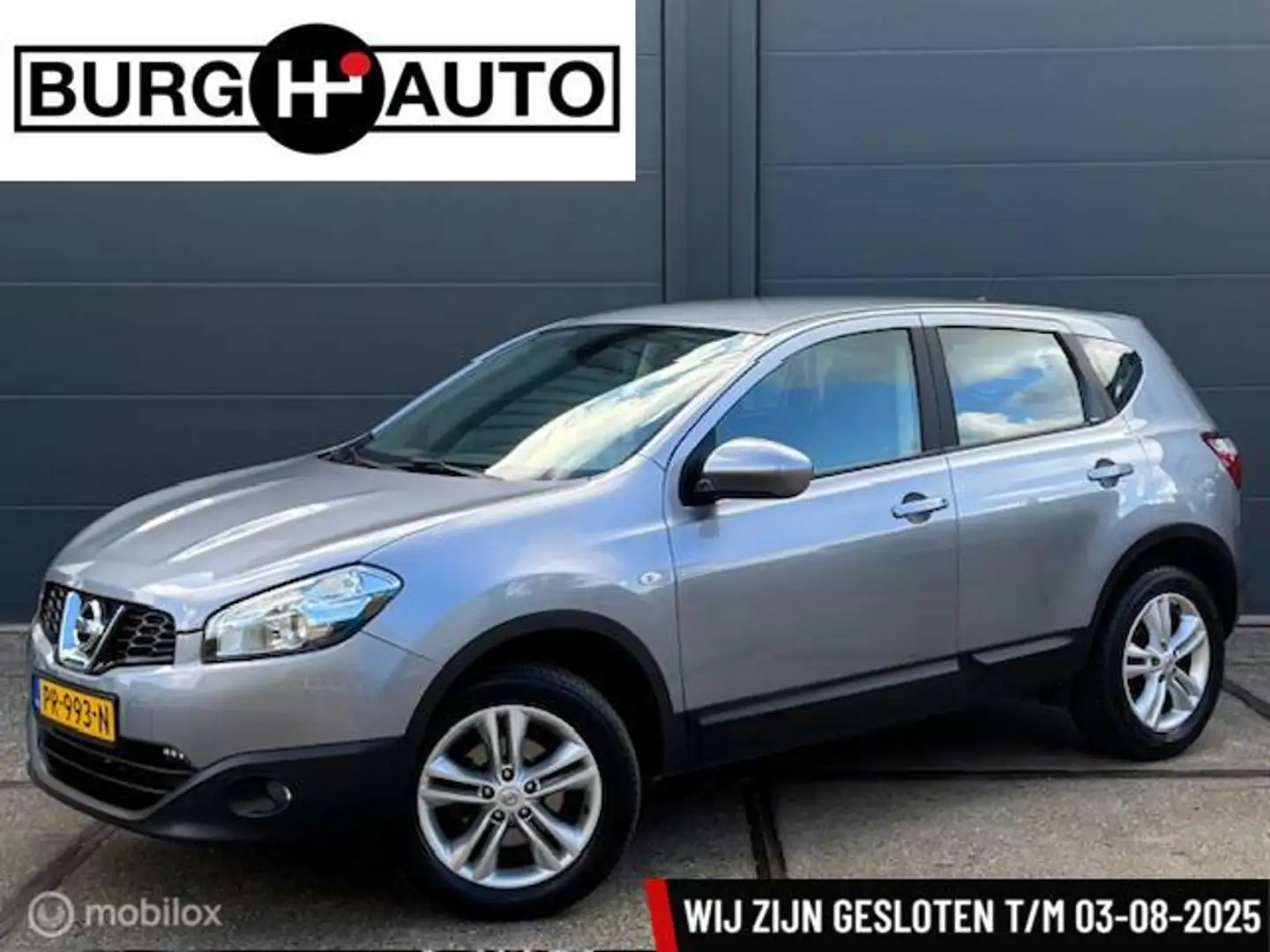 Nissan Qashqai 1.6 Acenta - ECC - CRUISE CONTROLE - CAMERA - NAVI Gri - 1