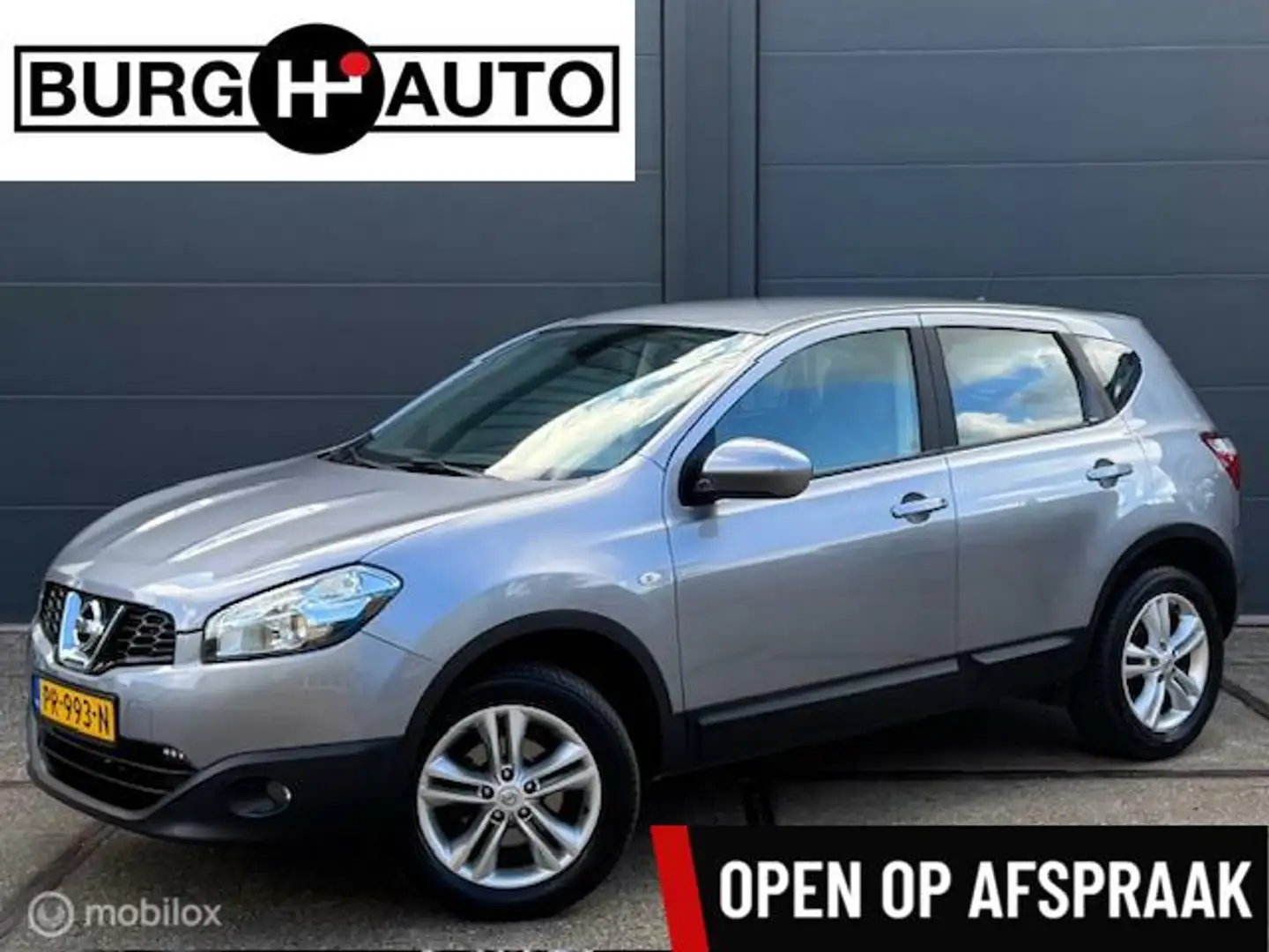 Nissan Qashqai 1.6 Acenta - ECC - CRUISE CONTROLE - CAMERA - NAVI Gris - 1