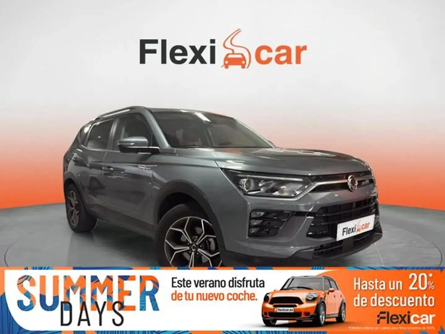 SsangYong Korando G15 Urban Plus 4x2 L.P. Gri - 1