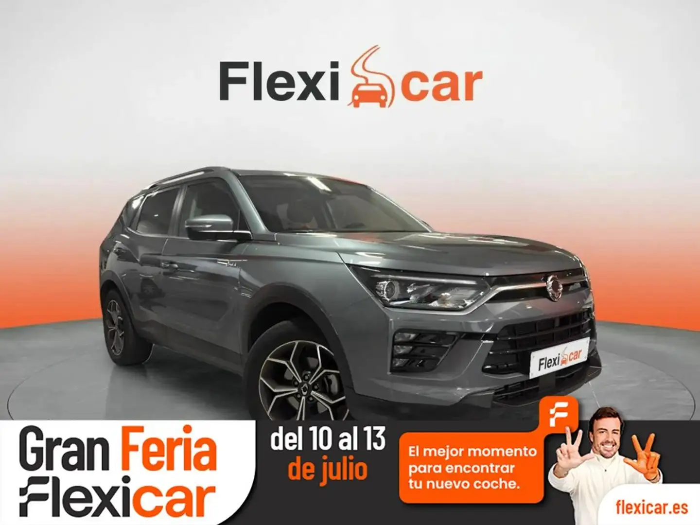 SsangYong Korando G15 Urban Plus 4x2 L.P. Grey - 1