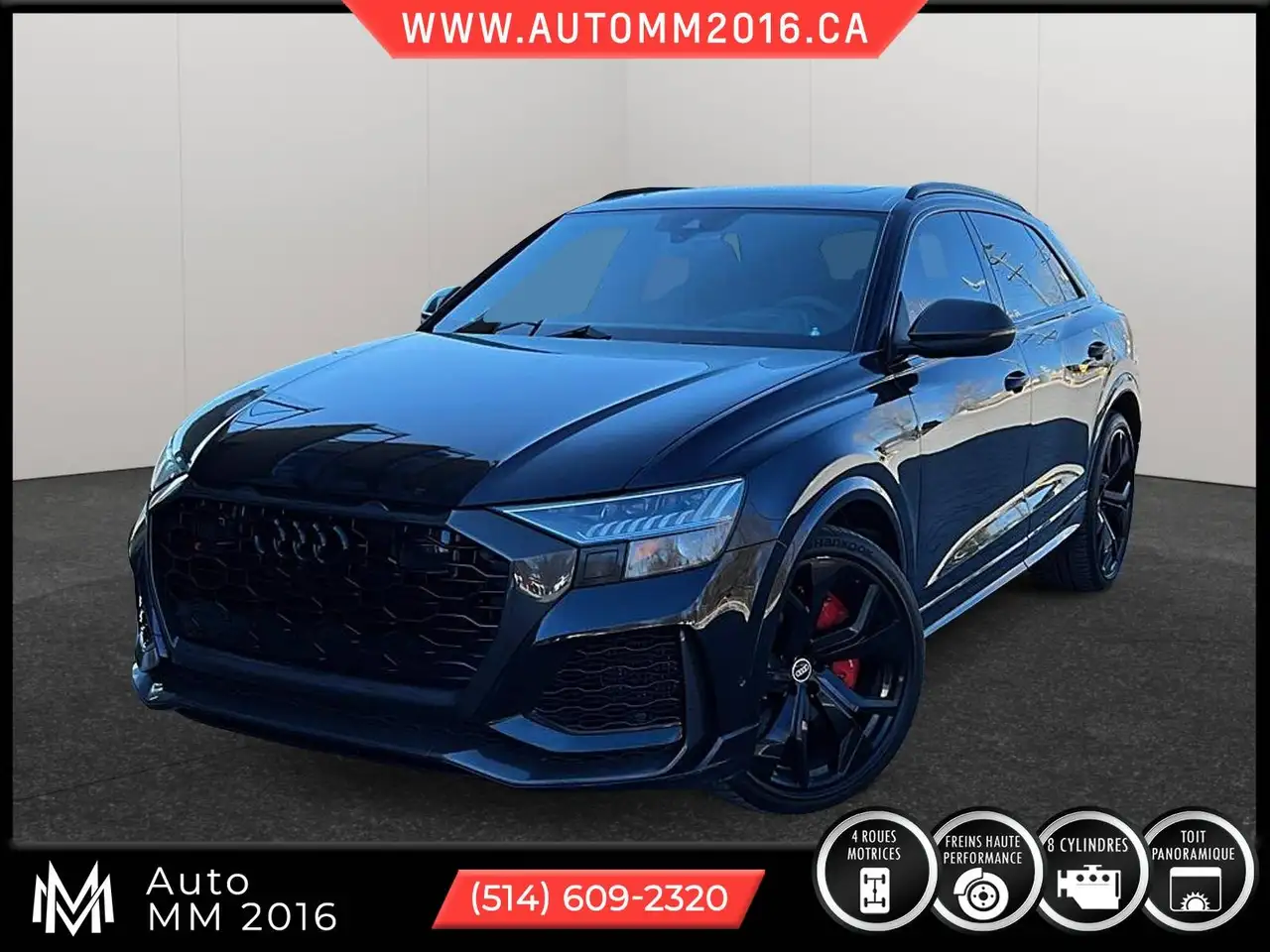 2021 Audi RS Q8