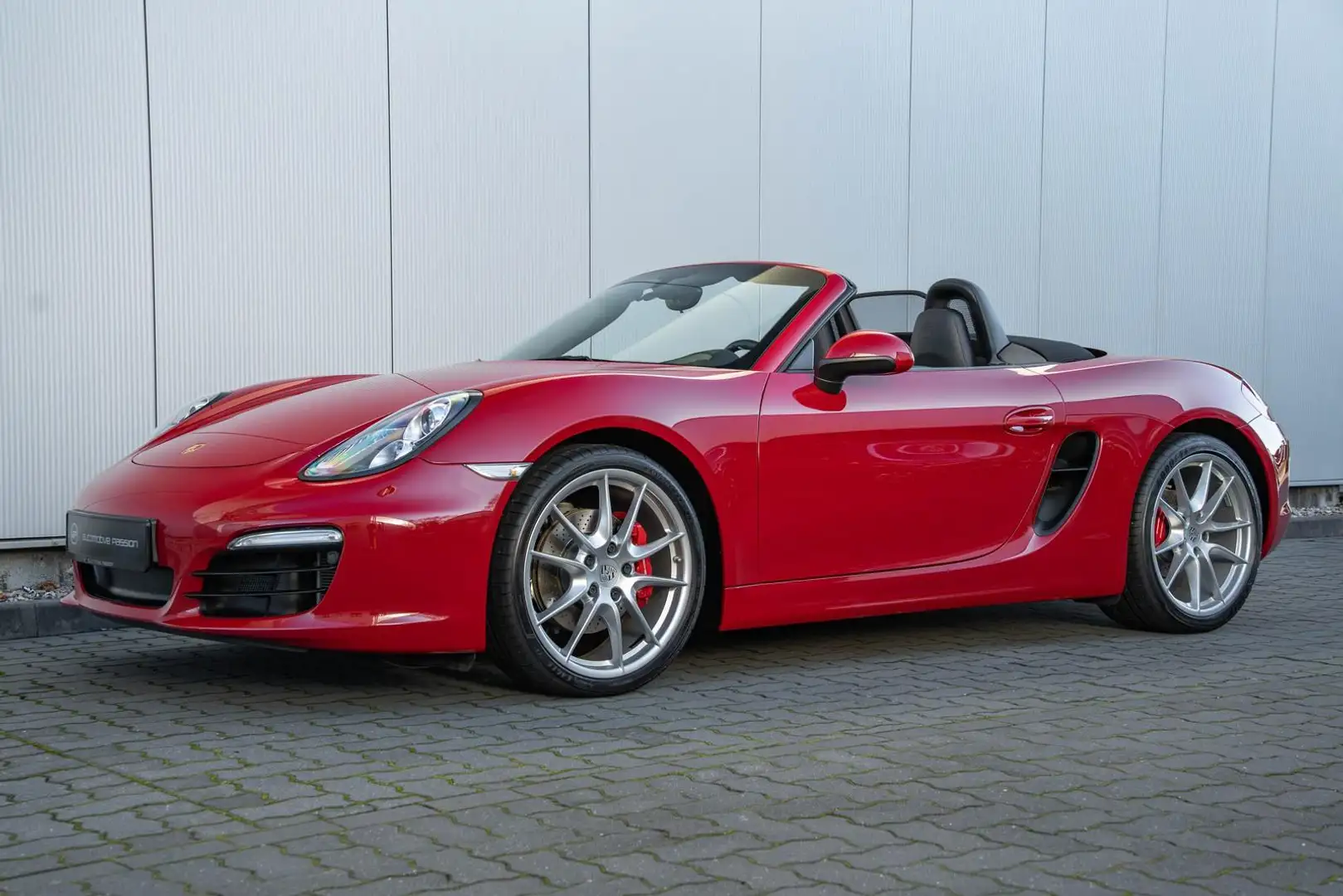 Porsche Boxster S PDK *2Hd*PZ SH*APPROVED 12.2026* Rouge - 1