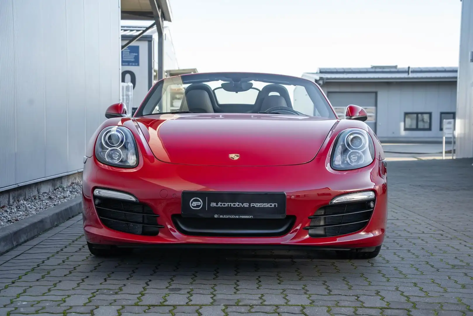 Porsche Boxster S PDK *2Hd*PZ SH*APPROVED 12.2026* Rouge - 2