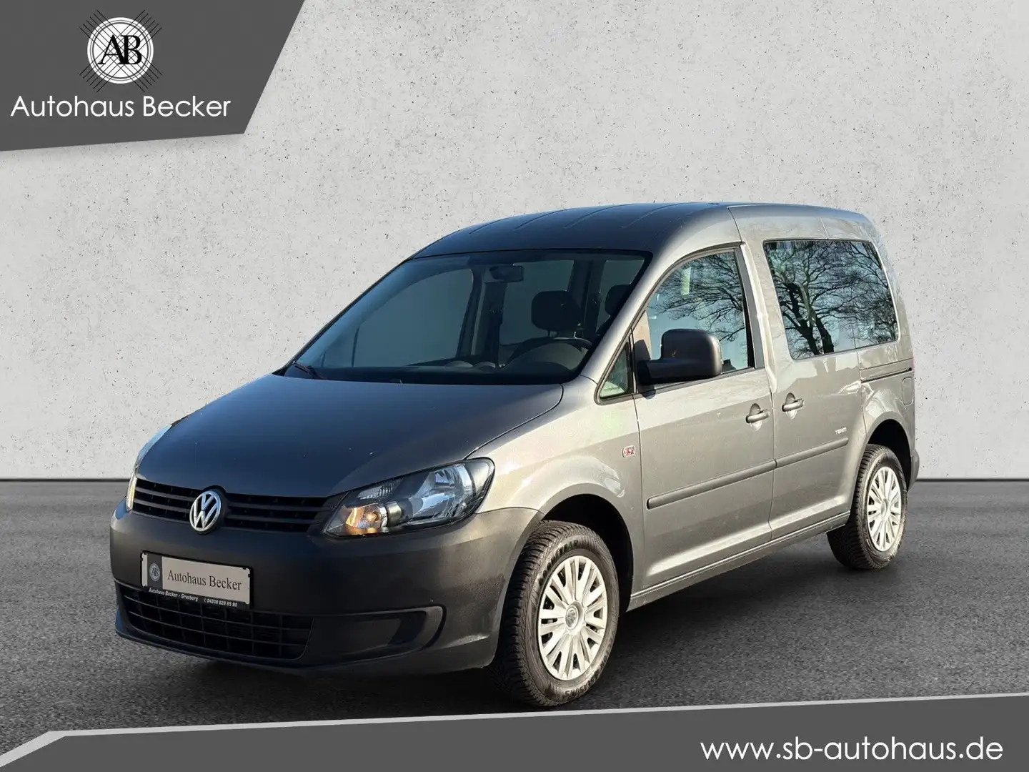 Volkswagen Caddy Kombi Team+KLIMA+ Gris - 1
