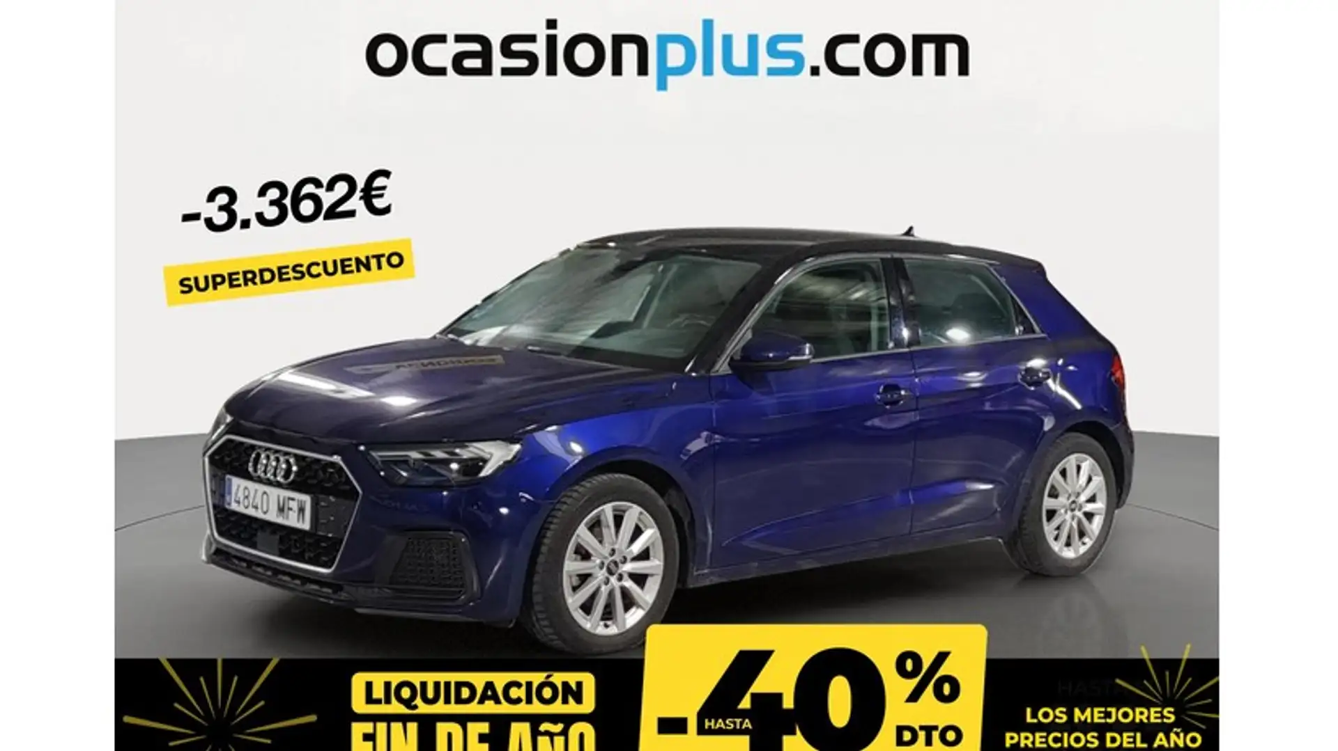 Audi A1 Sportback 30 TFSI Advanced Azul - 1