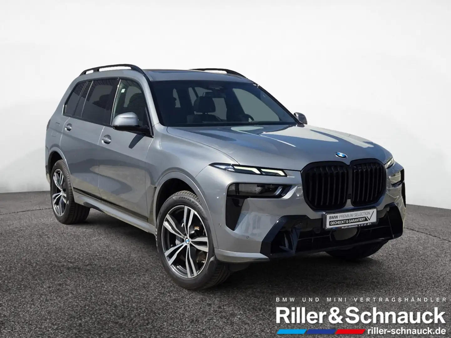 BMW X7 xDrive 40i M-Sport STANDHZG+AHK+AUTOBAHNAS Grau - 2