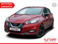 Nissan Micra 1.0 N-Sport LED Kamera Tempomat Spurhalte Rouge - thumbnail 1