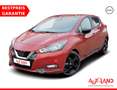 Nissan Micra 1.0 N-Sport LED Kamera Tempomat Spurhalte Rood - thumbnail 1