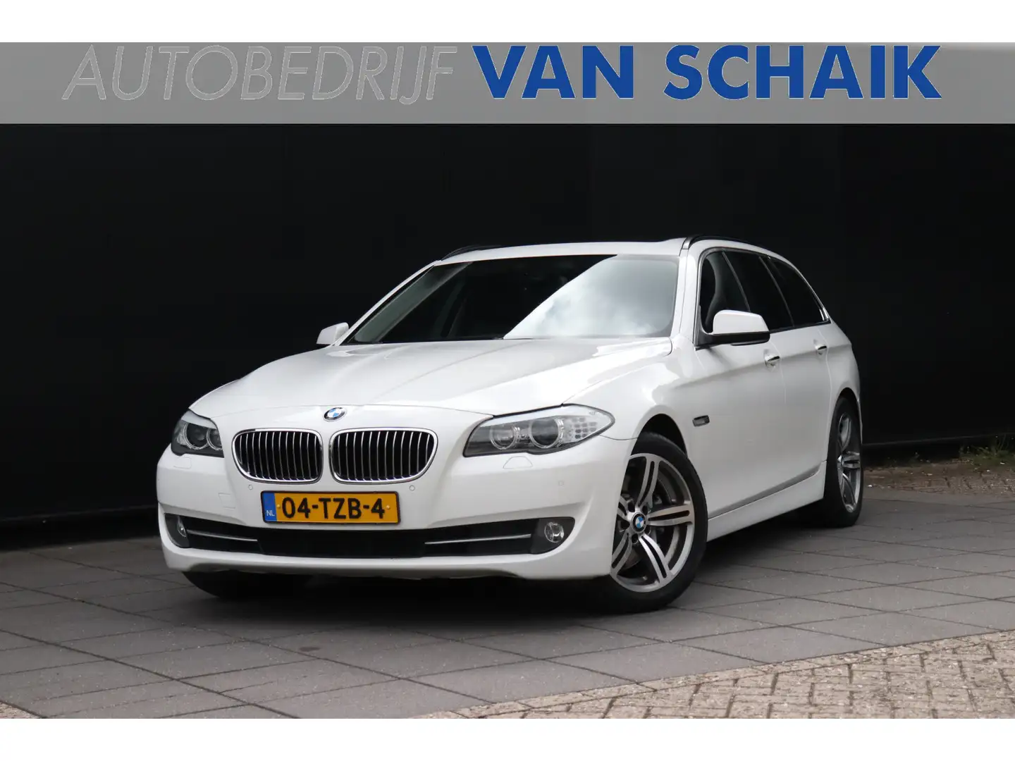 BMW 528 5-serie Touring 528i High Executive 259 PK YOUNGTI Wit - 1