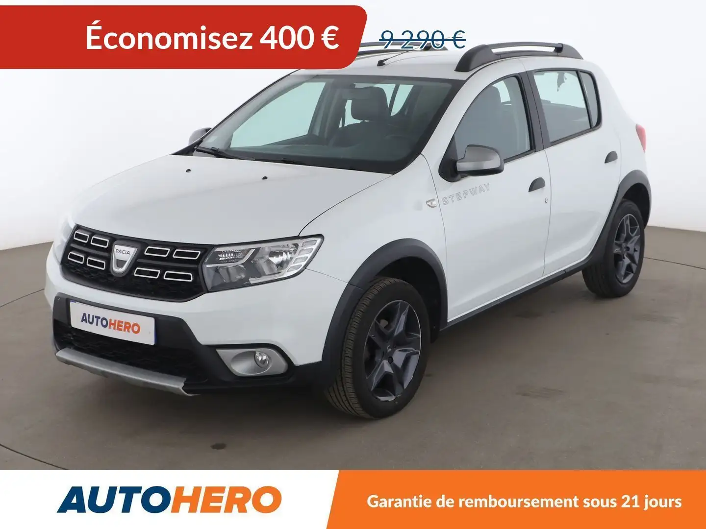 Dacia Sandero 1.5 dCi Explorer Blanc - 1