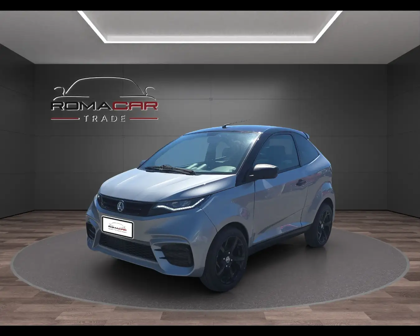 Aixam Coupe Sport Ambition KM 0 Grau - 1