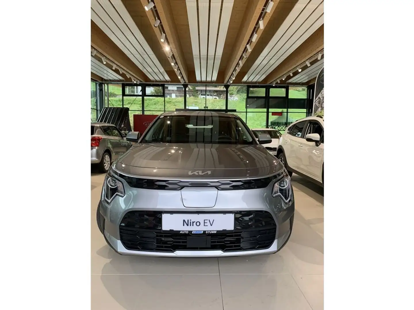 Kia e-Niro Niro EV Long Range 64kWh Titan Aut. Grau - 2