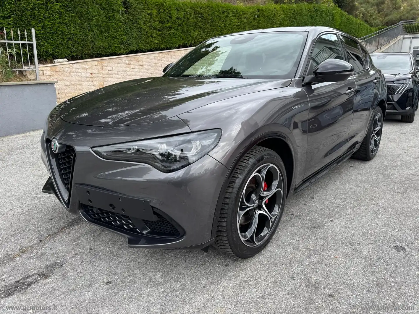 Alfa Romeo Stelvio 2.2 T.diesel 210CV AT8 Q4 Veloce Grigio - 1