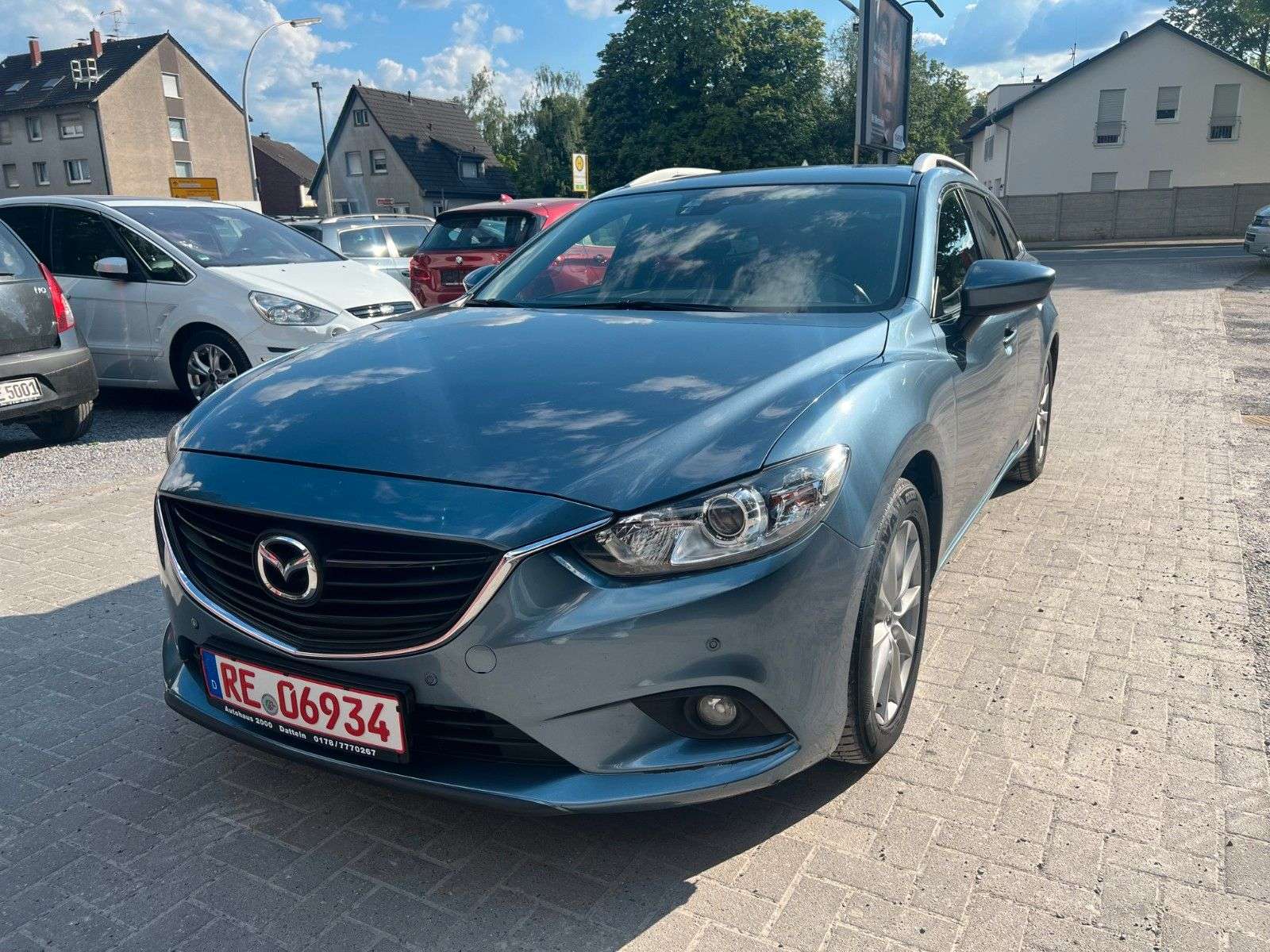 Second hand Mazda 6 2.2 cd