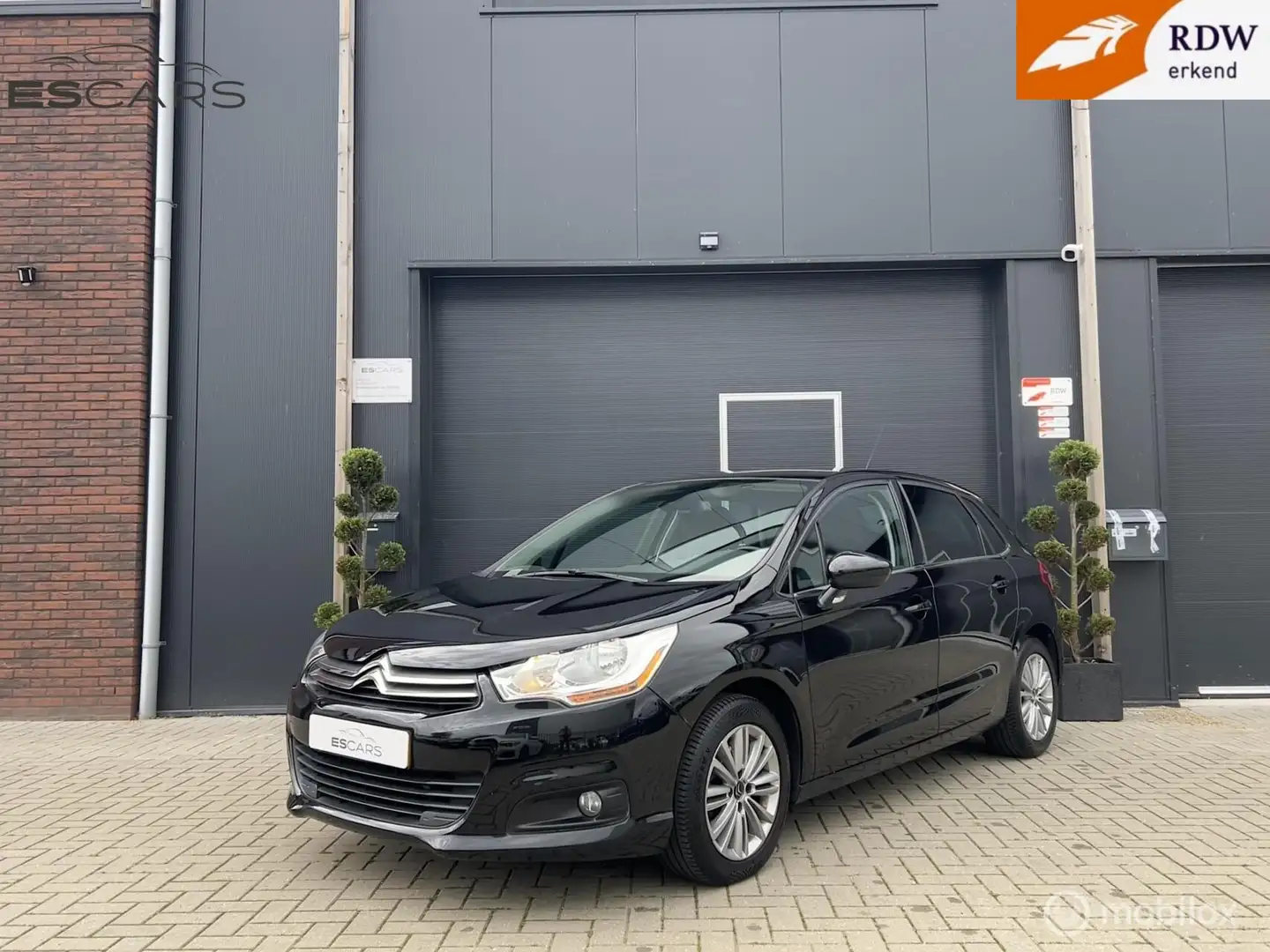 Citroen C4 1.6 VTi Collection 120 Pk Navi | Airco | Cruise Nero - 1