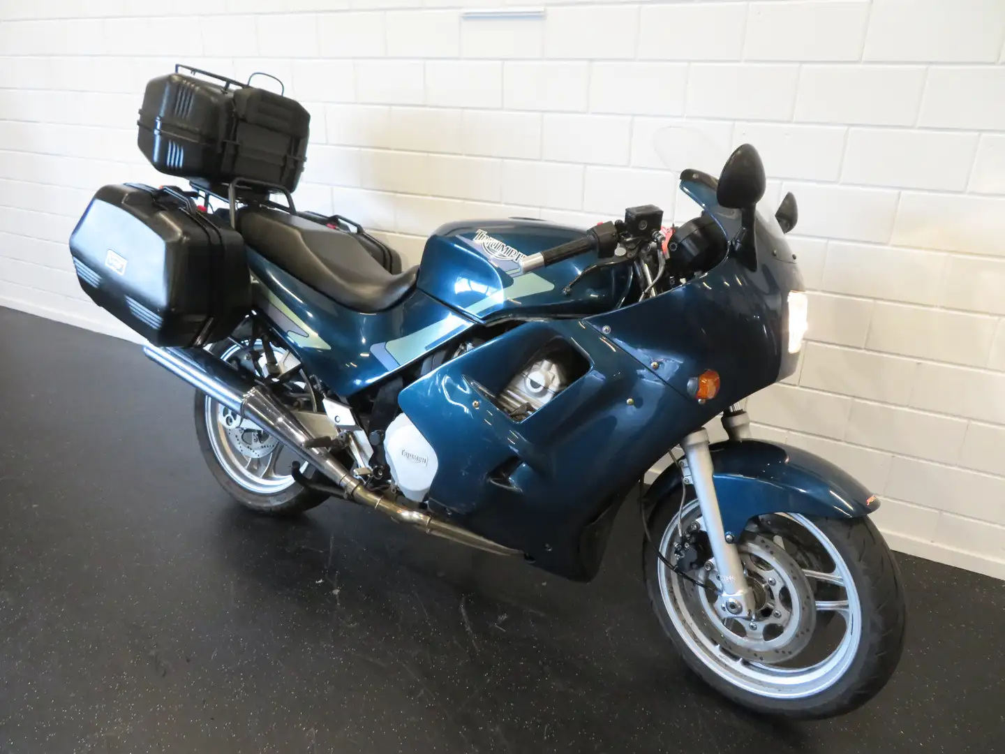 Triumph Trophy 1200 KOFFERS Verde - 2