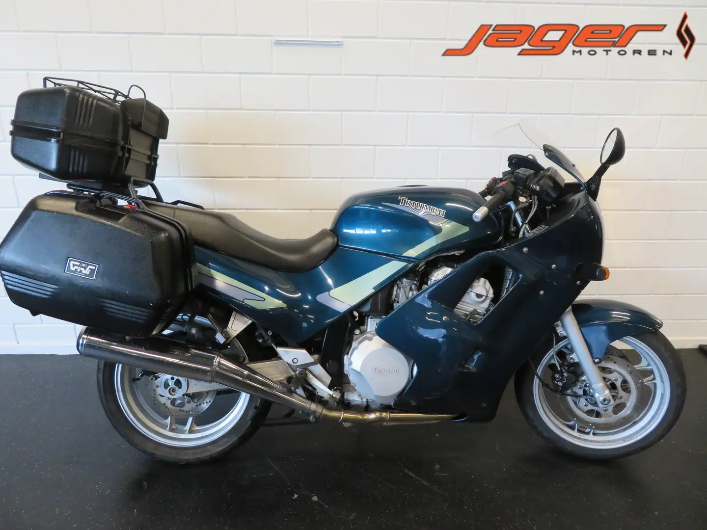 Triumph Trophy 1200 KOFFERS Verde - 1