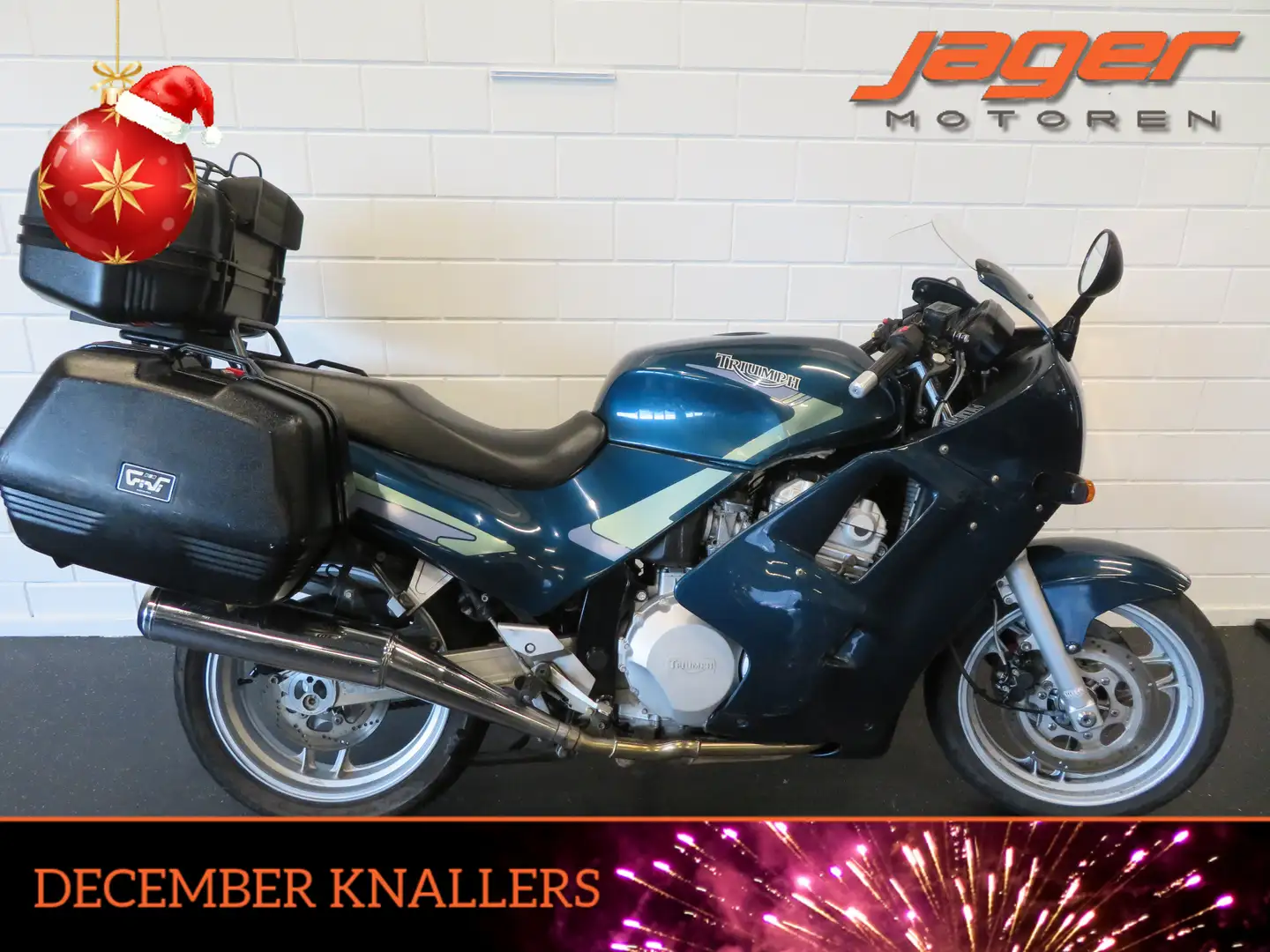 Triumph Trophy 1200 KOFFERS Groen - 1