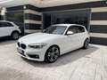 BMW 118 118d Sport 5p auto Bianco - thumbnail 1
