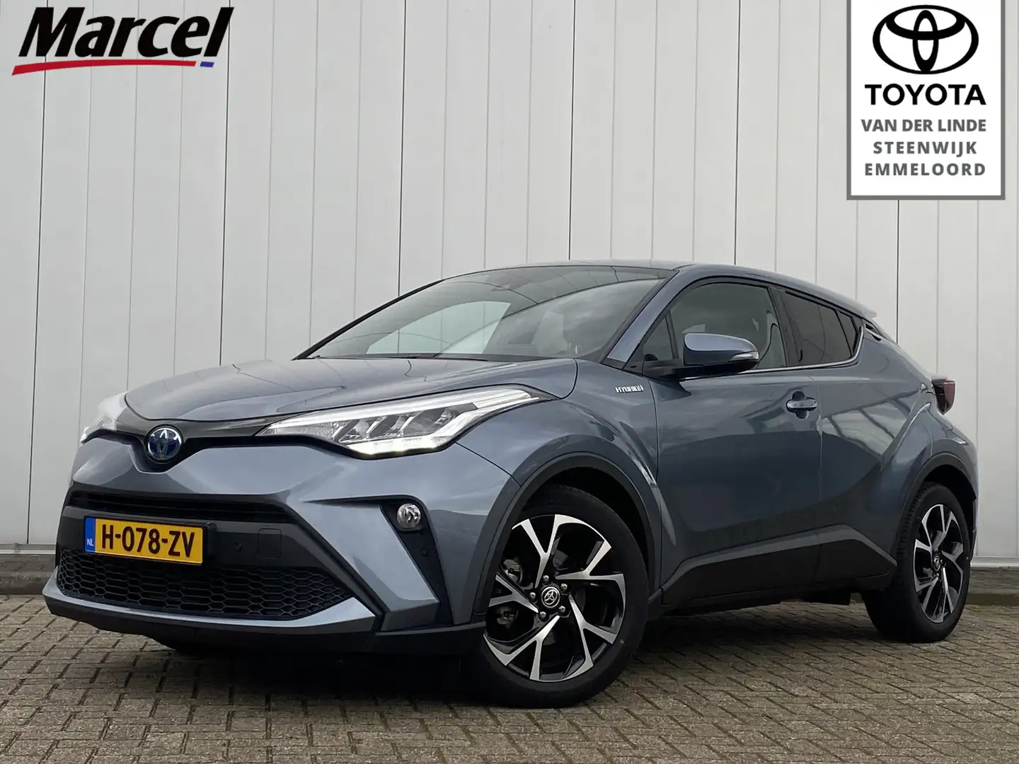 Toyota C-HR 1.8 Hybrid Business Plus Afn Trekhaak Clima Cruise Grijs - 1