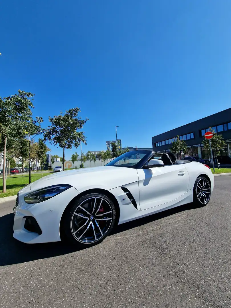 BMW Z4 Weiß - 1