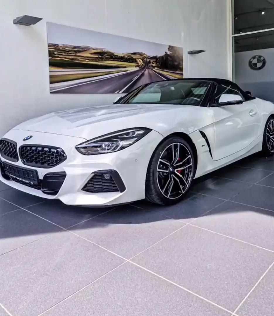 BMW Z4 Weiß - 2