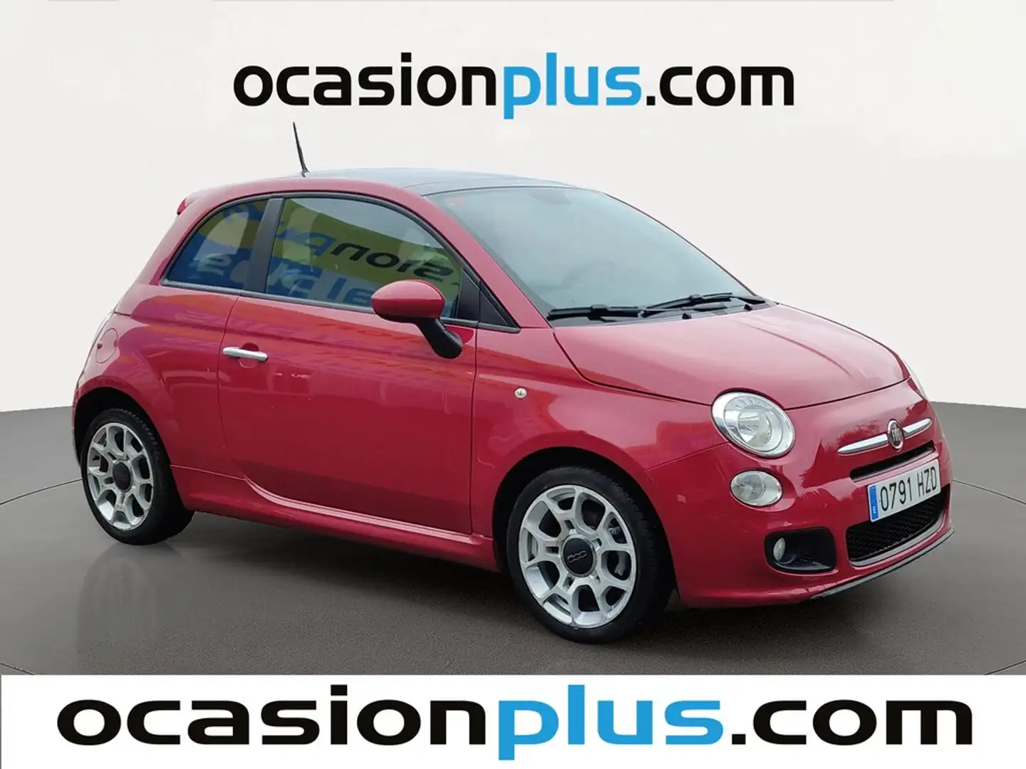 Fiat 500 0.9 T TwinAir GQ 105 Rojo - 2