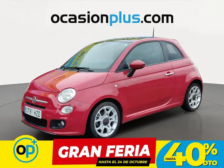 Fiat 500 0.9 T TwinAir GQ / Cult 2014