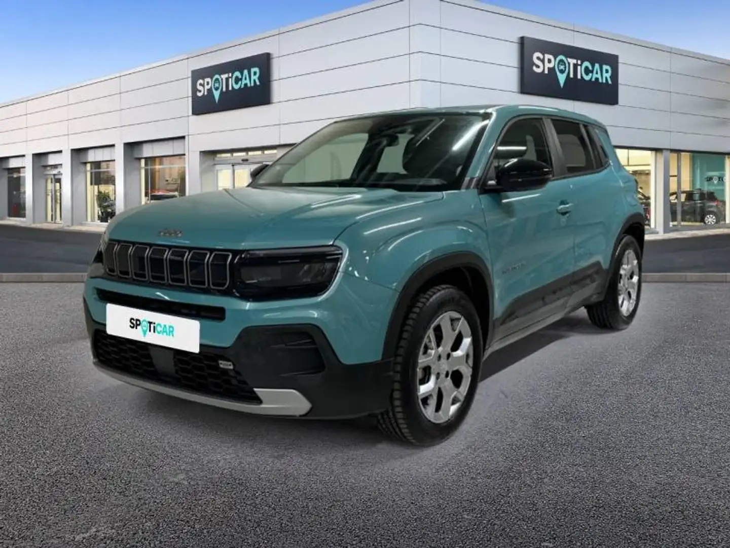Jeep Avenger 1 1.2 Puretech Altitude Blue - 1