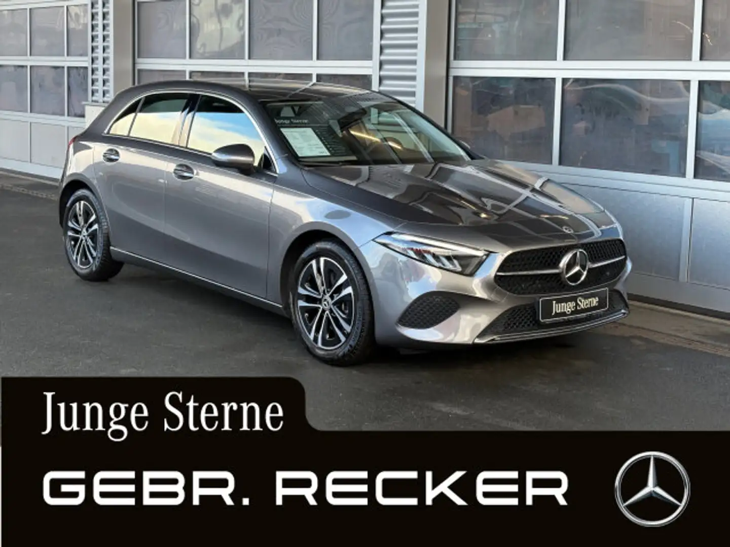 Mercedes-Benz A 200 A 200d Progressive Advanced LED Kamera Winter-P. Grau - 1